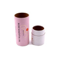 Cylinder Design Specialty Paper Gift Custom Rose Essential Oil Packaging Boxes